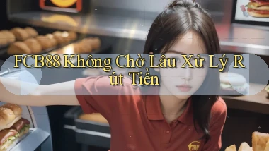 fcb88 không chờ lâu xử lý rút tiền