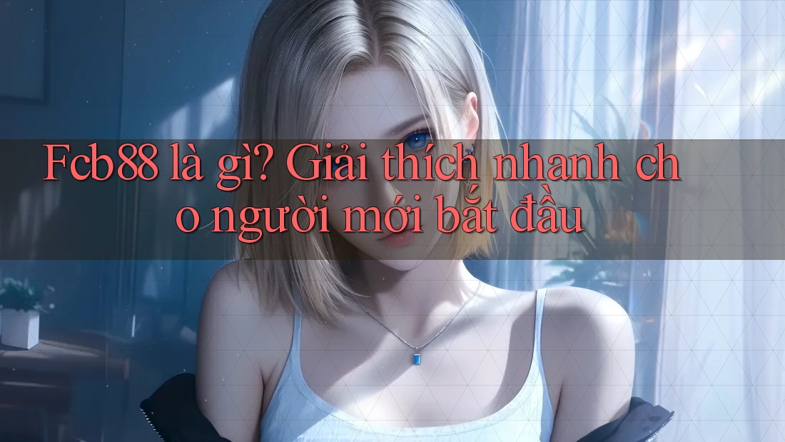 Fcb88 là gì? Giải thích nhanh cho người mới bắt đầu