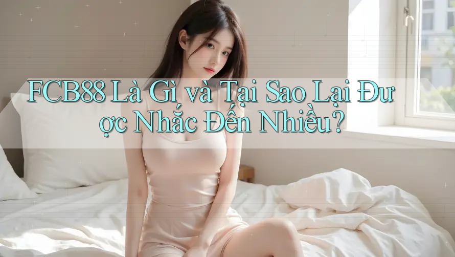 FCB88 Là Gì và Tại Sao Lại Được Nhắc Đến Nhiều?