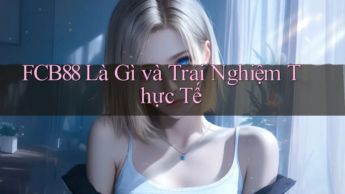FCB88 Là Gì và Trải Nghiệm Thực Tế FCB88 Là Gì và Trải Nghiệm Thực Tế