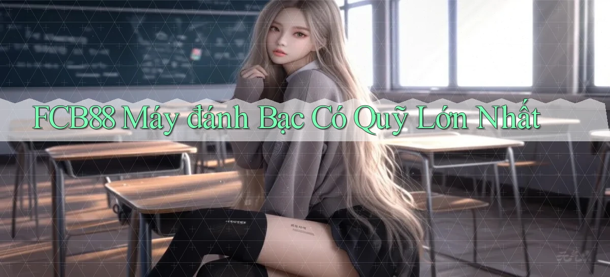 fcb88  máy đánh bạc có quỹ lớn nhất
