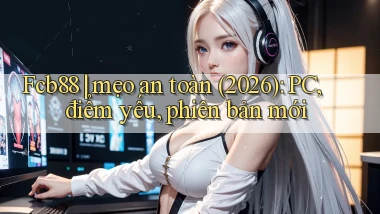 Fcb88 mẹo an toàn (2026) PC, điểm yếu, phiên bản mới