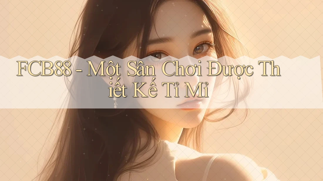 FCB88 - Một Sân Chơi Được Thiết Kế Tỉ Mỉ