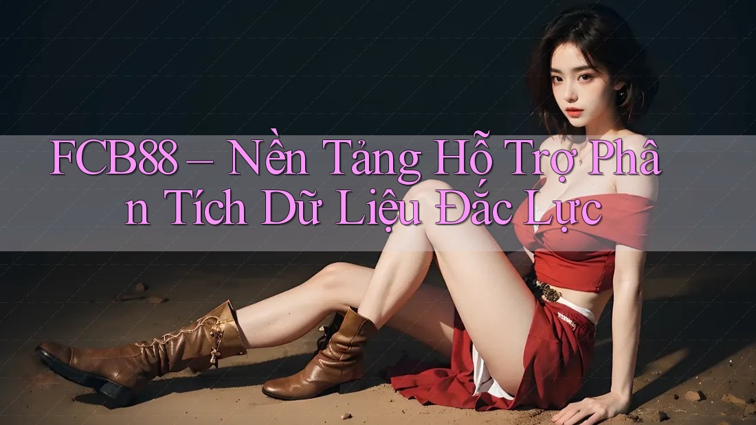 FCB88 – Nền Tảng Hỗ Trợ Phân Tích Dữ Liệu Đắc Lực FCB88 – Nền Tảng Hỗ Trợ Phân Tích Dữ Liệu Đắc Lực
