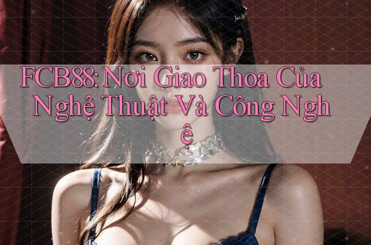 FCB88: Nơi Giao Thoa Của Nghệ Thuật Và Công Nghệ