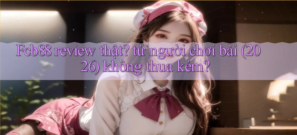Fcb88 review thật từ người chơi bài (2026) không thua kém