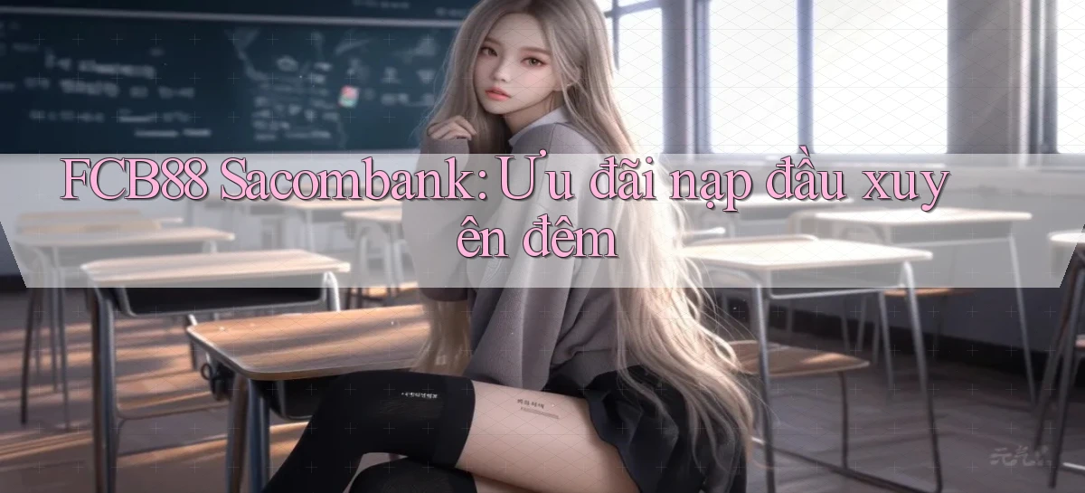 fcb88 sacombank ưu đãi nạp đầu xuyên đêm