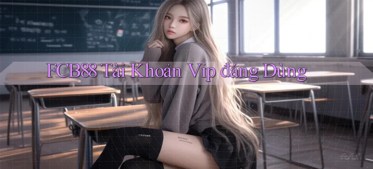 fcb88 tài khoản vip đáng dùng