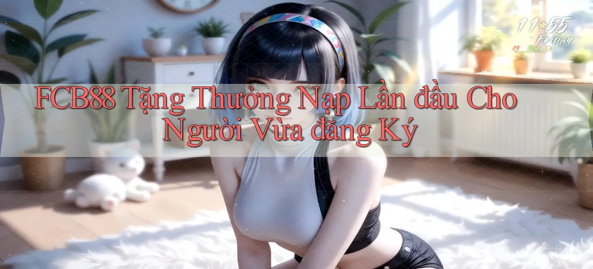 fcb88  tặng thưởng nạp lần đầu cho người vừa đăng ký