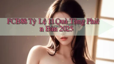 fcb88 tỷ lệ 1：1 quà tặng phiên bản 2025