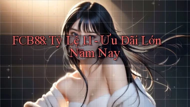fcb88 tỷ lệ 1：1 ưu đãi lớn năm nay