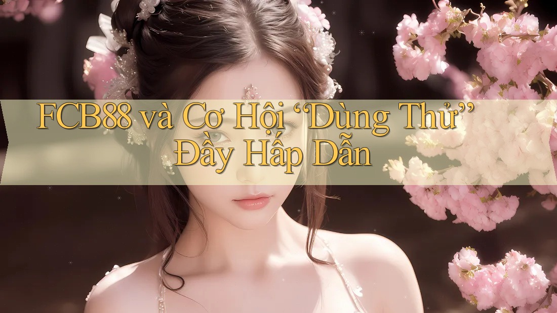 FCB88 và Cơ Hội “Dùng Thử” Đầy Hấp Dẫn FCB88 và Cơ Hội “Dùng Thử” Đầy Hấp Dẫn