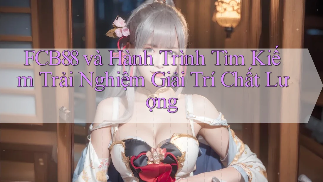 FCB88 và Hành Trình Tìm Kiếm Trải Nghiệm Giải Trí Chất Lượng
