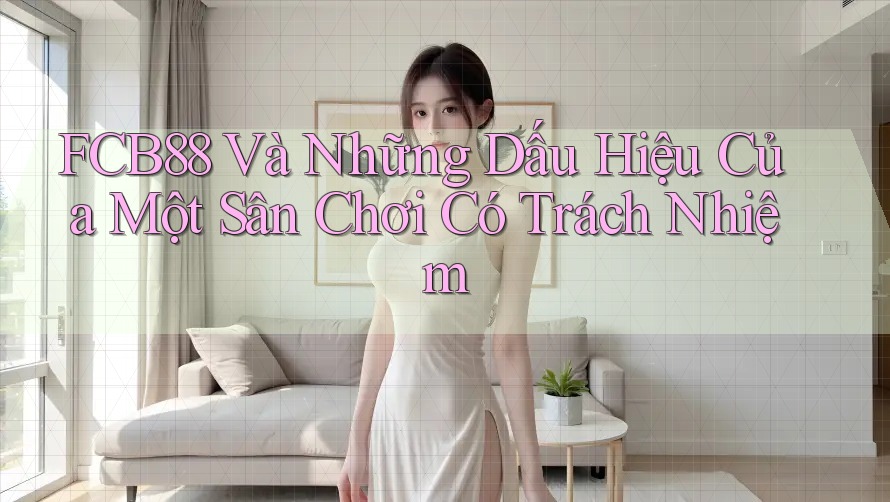 FCB88 Và Những Dấu Hiệu Của Một Sân Chơi Có Trách Nhiệm