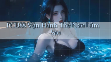 fcb88 vận hành thế nào làm sao