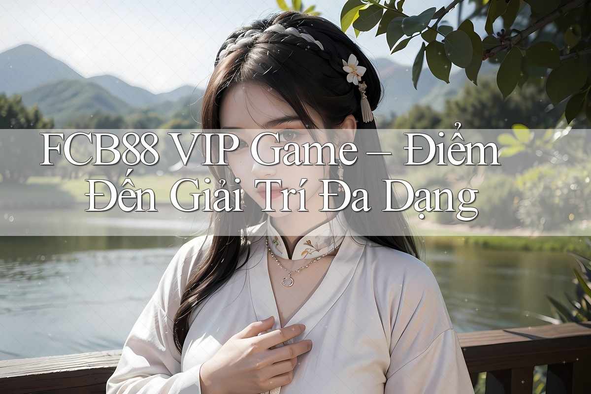 FCB88 VIP Game – Điểm Đến Giải Trí Đa Dạng