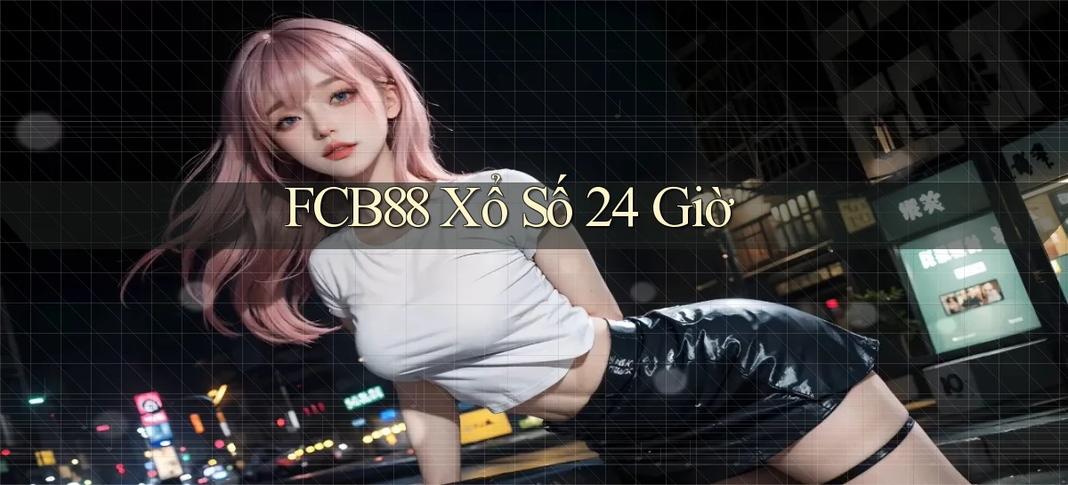 fcb88 xổ số 24 giờ