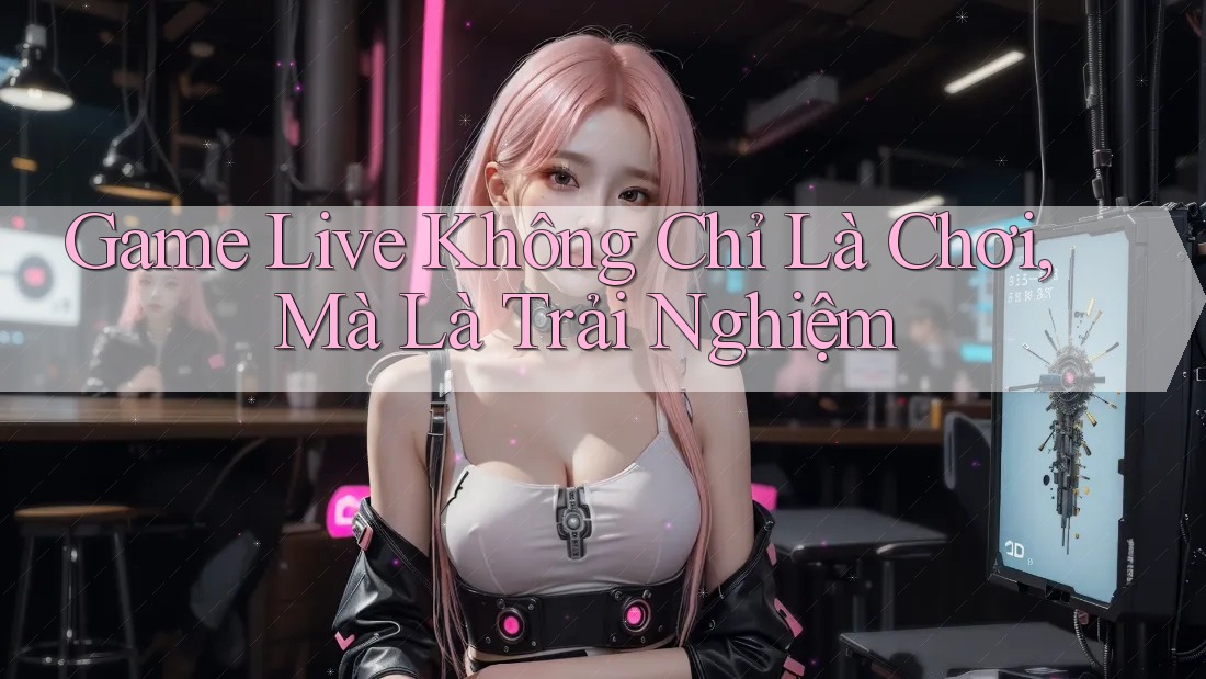 Game Live Không Chỉ Là Chơi, Mà Là Trải Nghiệm Game Live Không Chỉ Là Chơi, Mà Là Trải Nghiệm