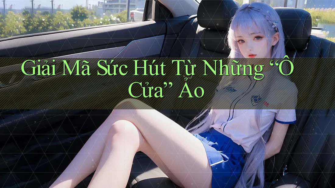 Giải Mã Sức Hút Từ Những “Ô Cửa” Ảo Giải Mã Sức Hút Từ Những “Ô Cửa” Ảo