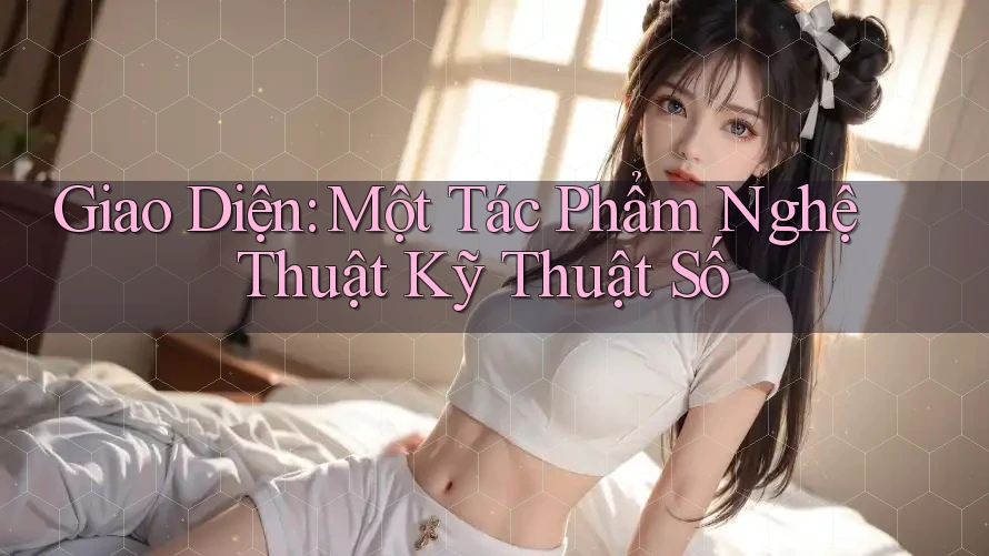 Giao Diện: Một Tác Phẩm Nghệ Thuật Kỹ Thuật Số
