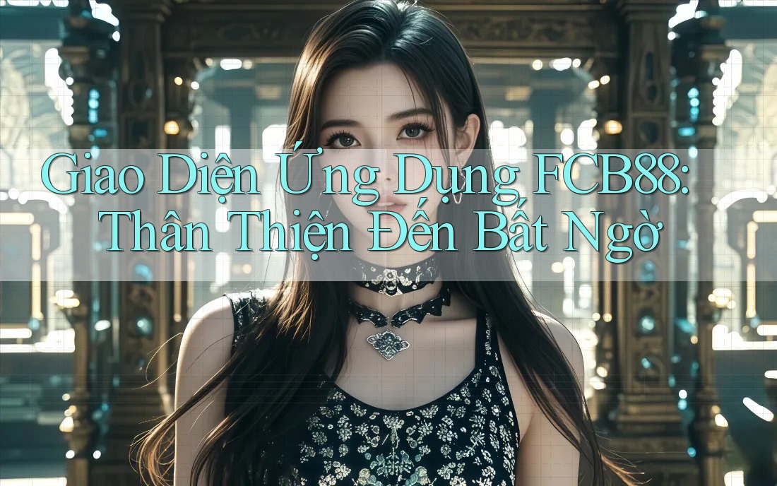 Giao Diện Ứng Dụng FCB88: Thân Thiện Đến Bất Ngờ Giao Diện Ứng Dụng FCB88: Thân Thiện Đến Bất Ngờ
