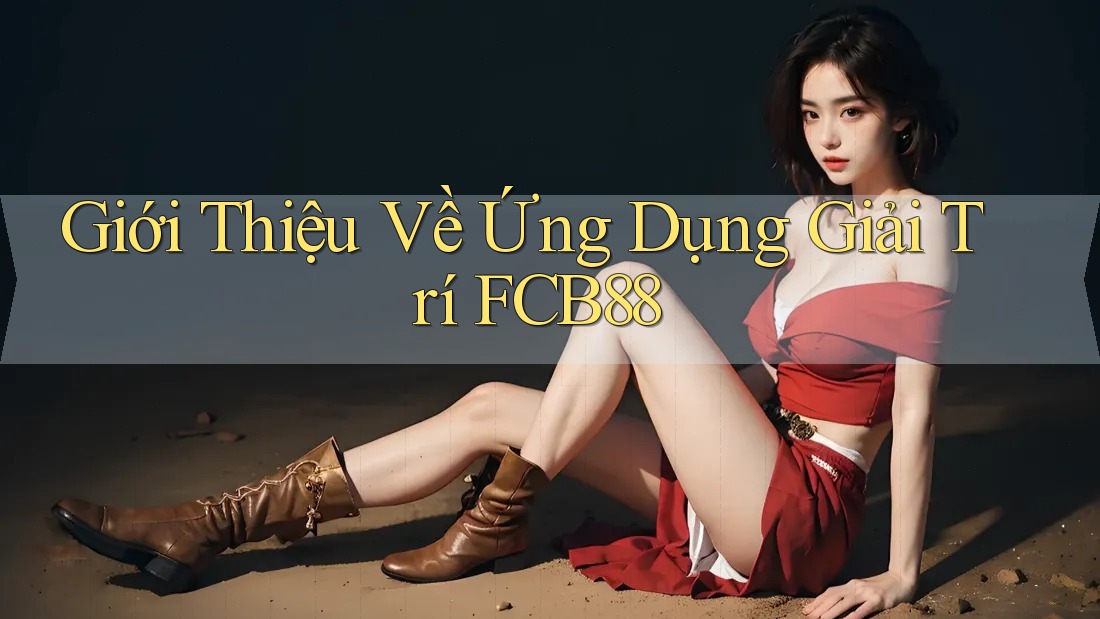 Giới Thiệu Về Ứng Dụng Giải Trí FCB88 Giới Thiệu Về Ứng Dụng Giải Trí FCB88