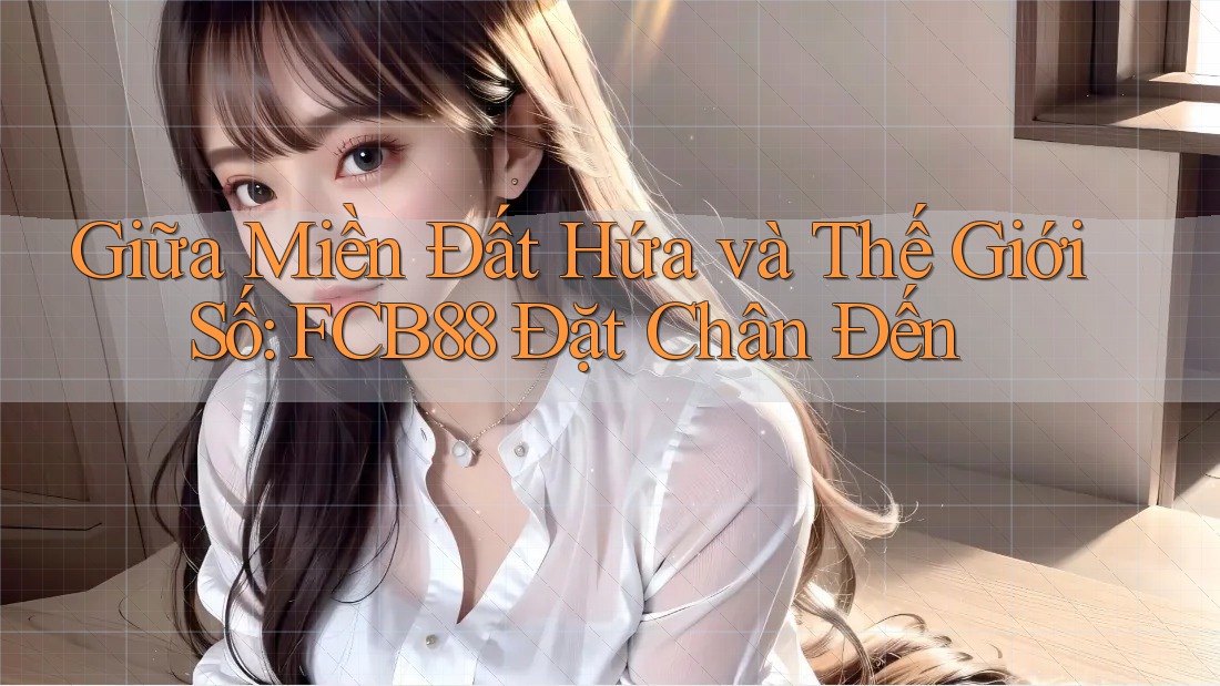 Giữa Miền Đất Hứa và Thế Giới Số: FCB88 Đặt Chân Đến