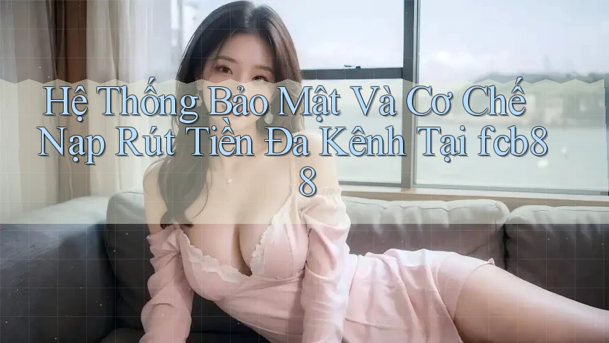 Hệ Thống Bảo Mật Và Cơ Chế Nạp Rút Tiền Đa Kênh Tại fcb88