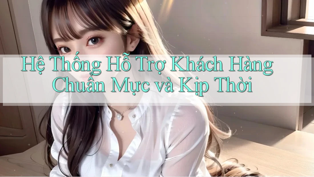 Hệ Thống Hỗ Trợ Khách Hàng Chuẩn Mực và Kịp Thời Hệ Thống Hỗ Trợ Khách Hàng Chuẩn Mực và Kịp Thời