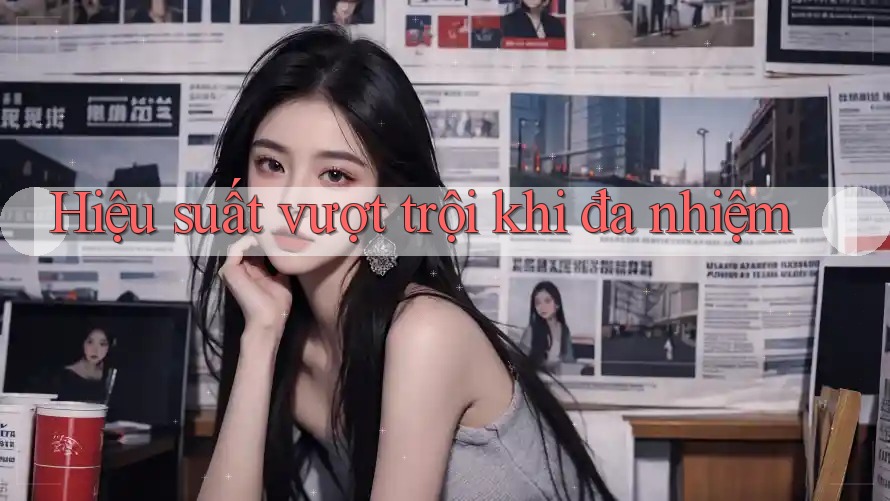 Hiệu suất vượt trội khi đa nhiệm