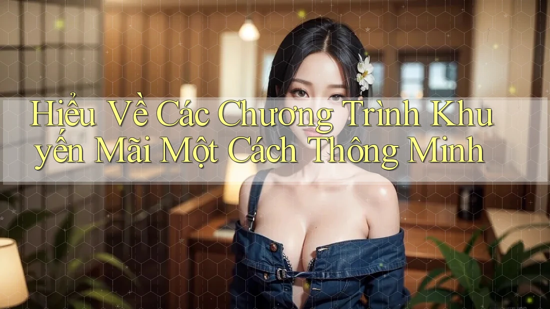 Hiểu Về Các Chương Trình Khuyến Mãi Một Cách Thông Minh Hiểu Về Các Chương Trình Khuyến Mãi Một Cách Thông Minh
