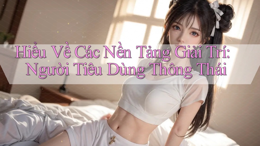 Hiểu Về Các Nền Tảng Giải Trí: Người Tiêu Dùng Thông Thái Hiểu Về Các Nền Tảng Giải Trí: Người Tiêu Dùng Thông Thái