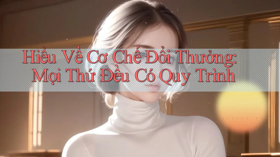 Hiểu Về Cơ Chế Đổi Thưởng: Mọi Thứ Đều Có Quy Trình Hiểu Về Cơ Chế Đổi Thưởng: Mọi Thứ Đều Có Quy Trình