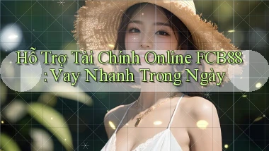 hỗ trợ tài chính online fcb88 vay nhanh trong ngày