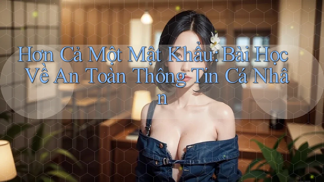 Hơn Cả Một Mật Khẩu: Bài Học Về An Toàn Thông Tin Cá Nhân Hơn Cả Một Mật Khẩu: Bài Học Về An Toàn Thông Tin Cá Nhân