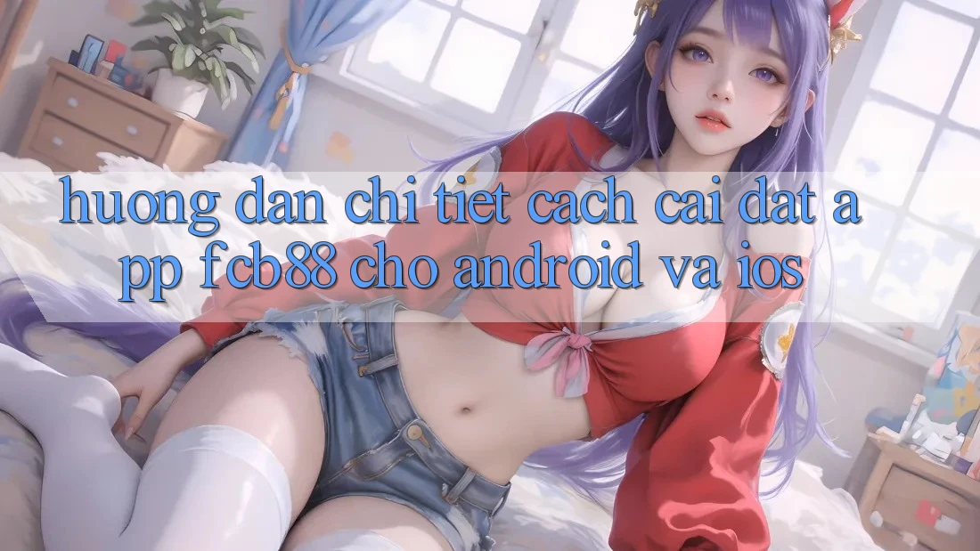 Hướng Dẫn Chi Tiết Cách Cài đặt App FCB88 Cho Android Và iOS Hướng Dẫn Chi Tiết Cách Cài đặt App FCB88 Cho Android Và iOS