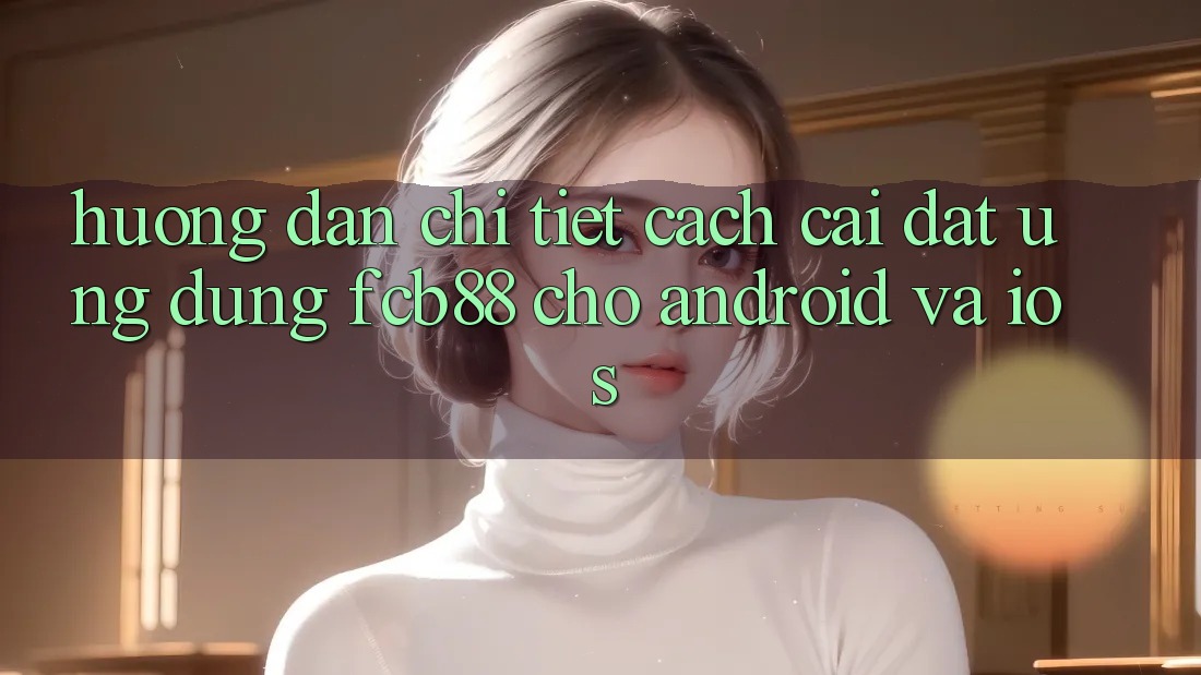Hướng Dẫn Chi Tiết Cách Cài đặt Ứng Dụng FCB88 Cho Android Và iOS