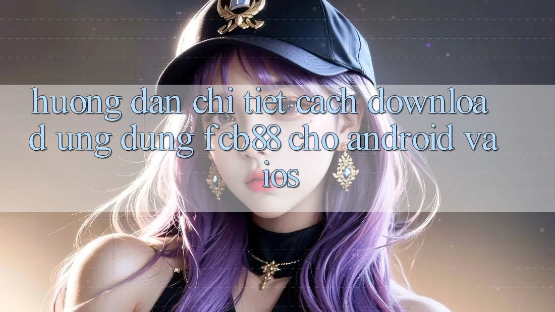 Hướng Dẫn Chi Tiết Cách Download Ứng Dụng FCB88 Cho Android Và iOS