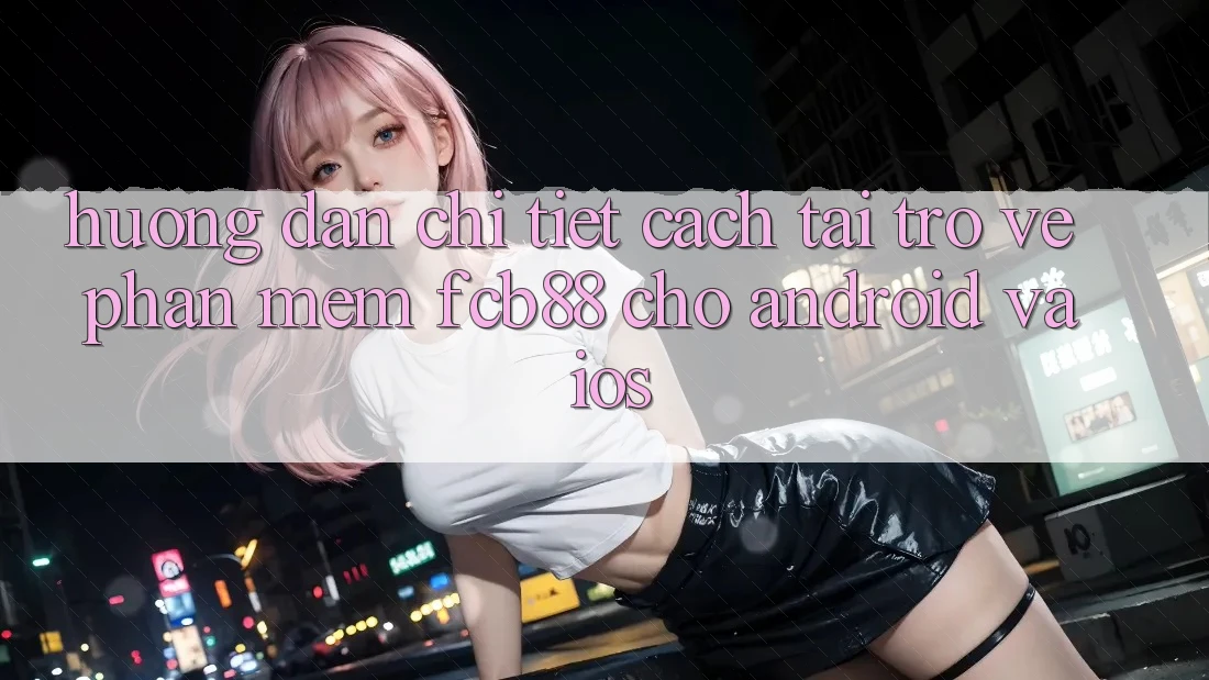 Hướng Dẫn Chi Tiết Cách Tải trở về Phần mềm FCB88 Cho Android Và iOS