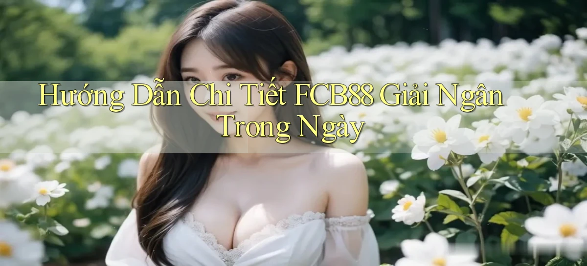hướng dẫn chi tiết fcb88 giải ngân trong ngày