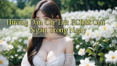 hướng dẫn chi tiết fcb88 giải ngân trong ngày