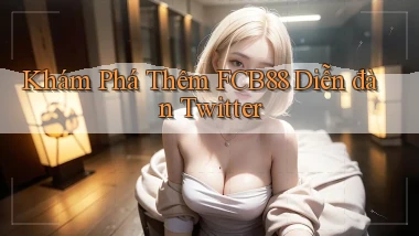 khám phá thêm fcb88 diễn đàn twitter