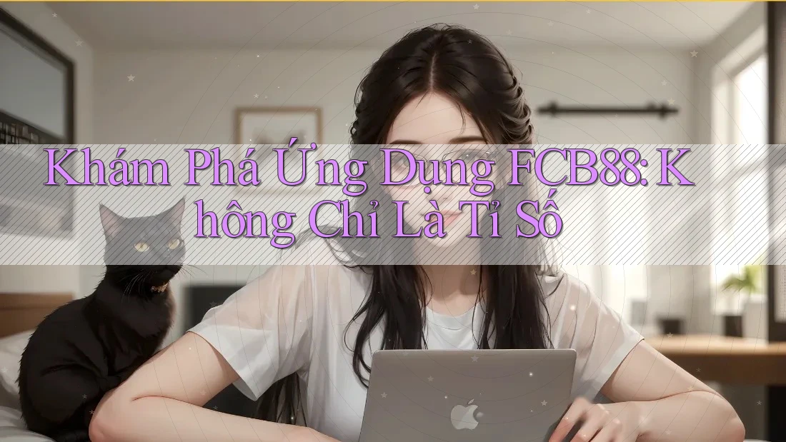 Khám Phá Ứng Dụng FCB88: Không Chỉ Là Tỉ Số