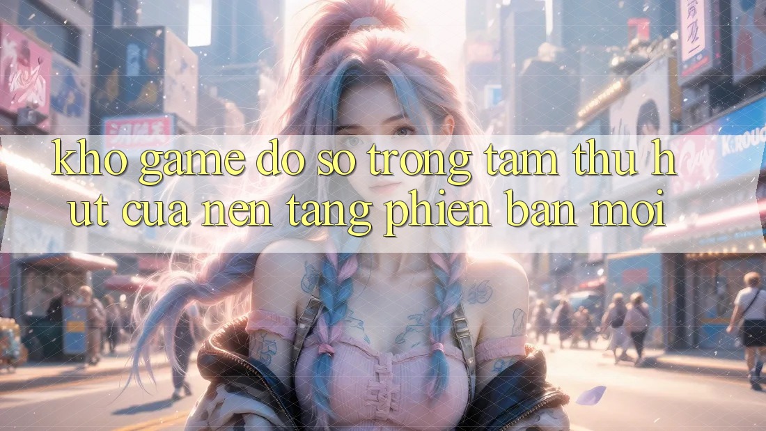 Kho Game Đồ Sộ - Trọng Tâm Thu Hút Của Nền Tảng Phiên bản mới