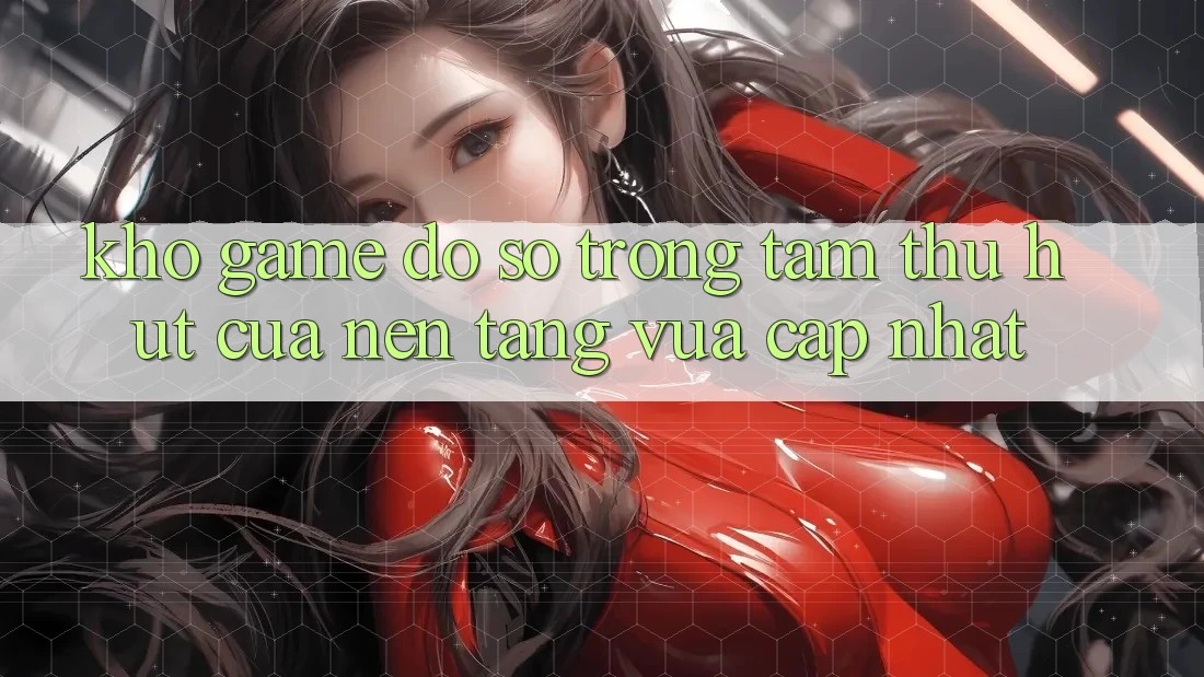 Kho Game Đồ Sộ - Trọng Tâm Thu Hút Của Nền Tảng Vừa cập nhật