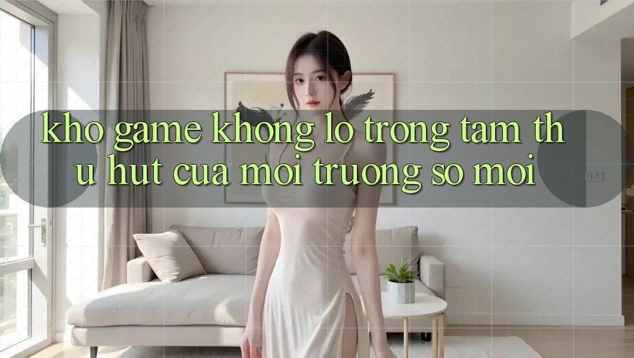 Kho Game Khổng lồ - Trọng Tâm Thu Hút Của Môi trường số Mới
