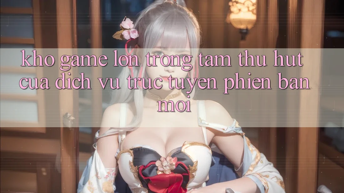 Kho Game Lớn - Trọng Tâm Thu Hút Của Dịch vụ trực tuyến Phiên bản mới Kho Game Lớn - Trọng Tâm Thu Hút Của Dịch vụ trực tuyến Phiên bản mới
