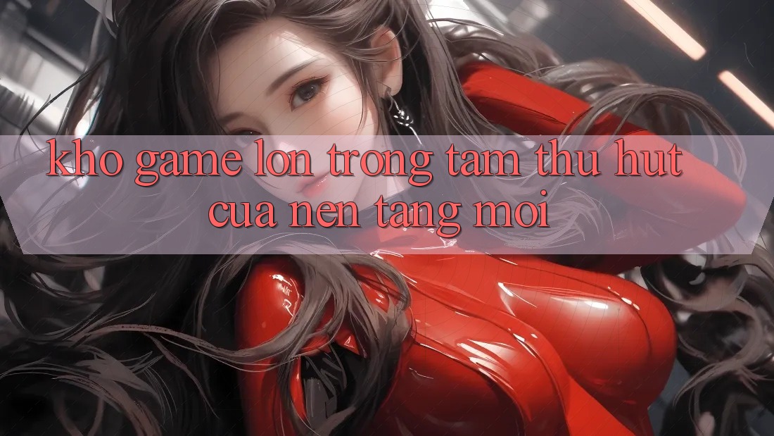Kho Game Lớn - Trọng Tâm Thu Hút Của Nền Tảng Mới