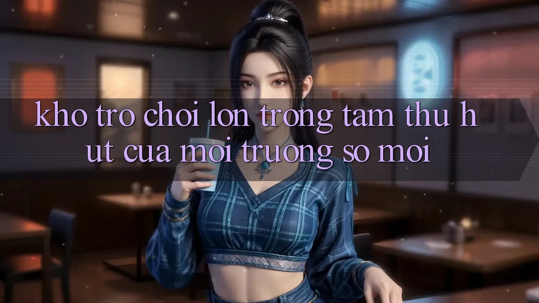Kho Trò chơi Lớn - Trọng Tâm Thu Hút Của Môi trường số Mới