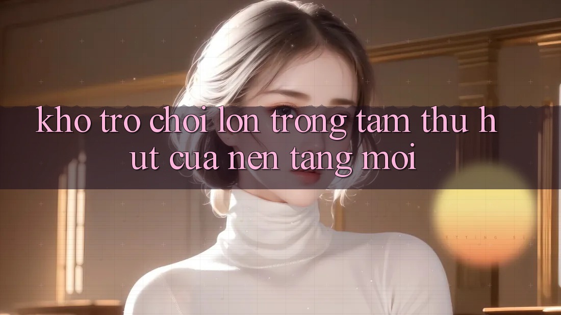 Kho Trò chơi Lớn - Trọng Tâm Thu Hút Của Nền Tảng Mới Kho Trò chơi Lớn - Trọng Tâm Thu Hút Của Nền Tảng Mới
